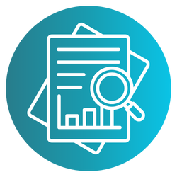 Comprehensive Evaluation and Reports Icon